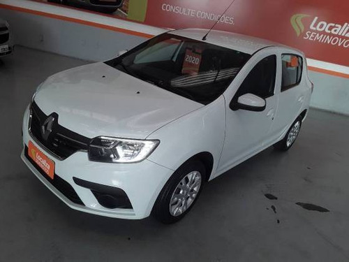 Imagem 4 de 9 de Renault Sandero 1.0 12v Sce Flex Zen Manual