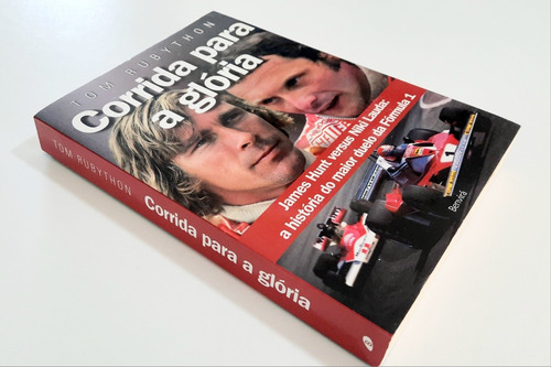 Livro Rush Lauda X Hunt/ Corrida Para A Glória 