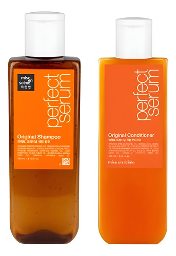 Kit Mise En Scène Perfect Serum - Shampoo + Condicionador
