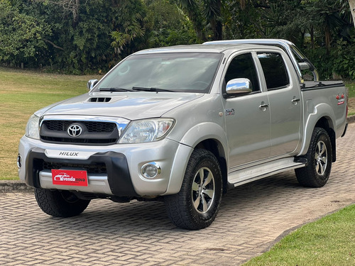 Toyota Hilux 3.0 Srv Cab. Dupla 4x4 Aut. 4p