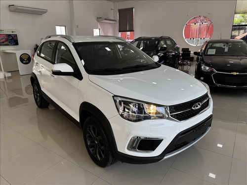 Caoa Chery Tiggo 2 1.5 MPFI 16V FLEX LOOK 4P AUTOMÁTICO