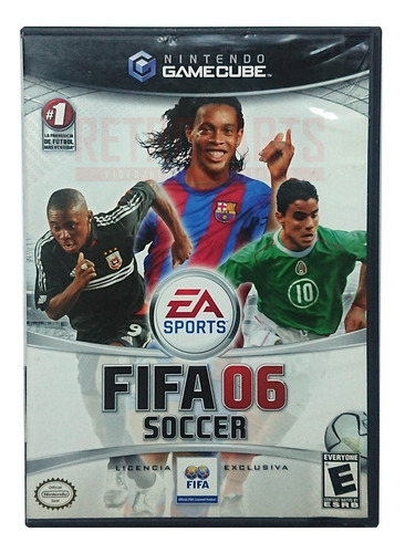 Fifa 06 Gamecube