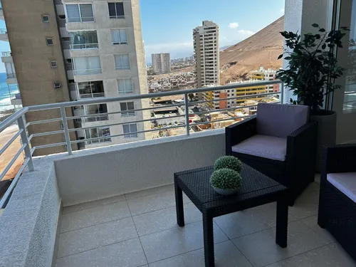 Venta Depto 3d2b Vista Al Mar Primera Línea