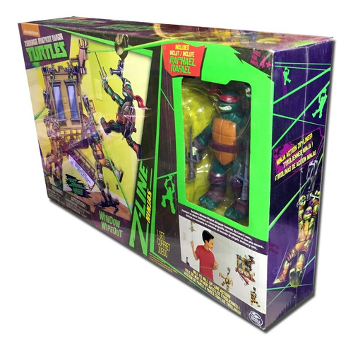 Teenage Mutant Ninja Window Wipeout Z Line Ninjas Raphael