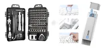 Comprar Kit Limpieza Teclados 7en1 + Kit 116 Pieza Herramientas Pack
