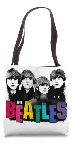 The Beatles Bolsa De Tela Audaz Y Colorida