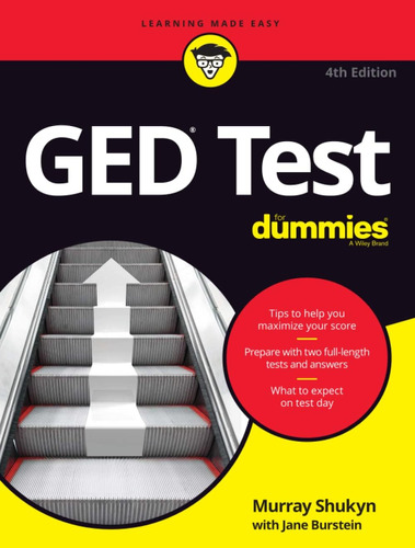 Libro: Ged Test For Dummies, 4th Edition