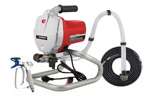 Equipo De Pintar Airless 650w Pie Profesional Latex Konan