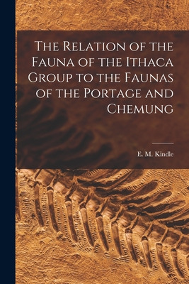 Libro The Relation Of The Fauna Of The Ithaca Group To Th...