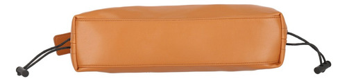 Bolso Mujer Tote Camel Jaretas 850-38 Marrón Claro Lisa Marrón Claro