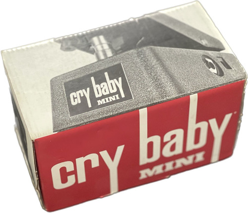 Caixa Para Pedal Mini Cry Baby Vazia