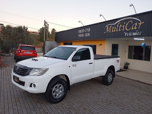 Toyota Hilux Hilux CS D4-D 4x4 3.0 TDI Dies. Mec.