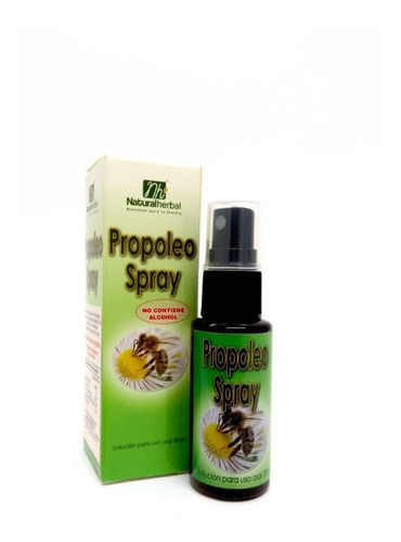 Propóleo Spray Mentol - 30 Ml.