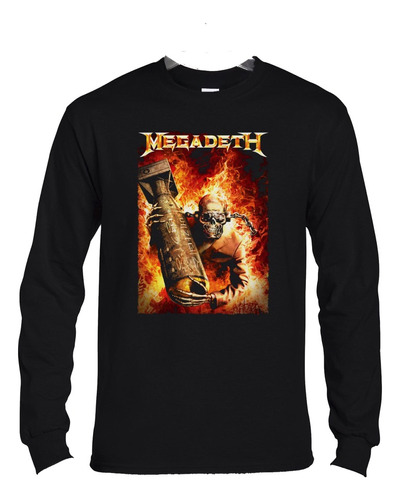 Polera Ml Megadeth Arsenal Of Megadeth Metal Abominatron