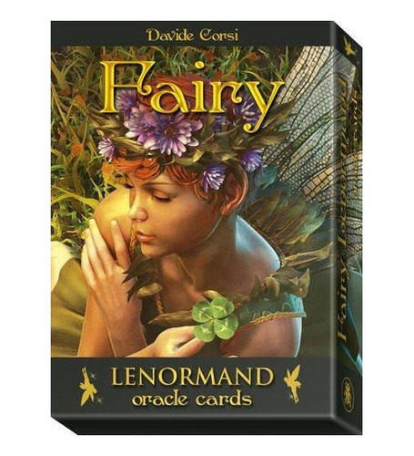 Oráculo Cards Fairy Lenormand (libro+cartas), Lo Scarabeo