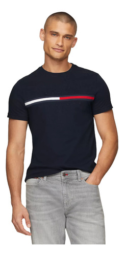 Playera Tommy Hilfiger, Original, Importado De Usa.