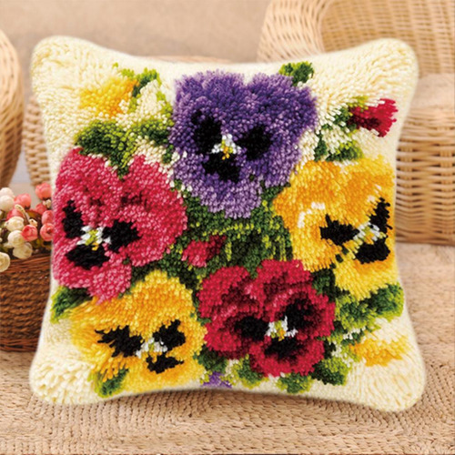 Conjunto De De Flores Artesanía De Dibujo Flores Coloridas