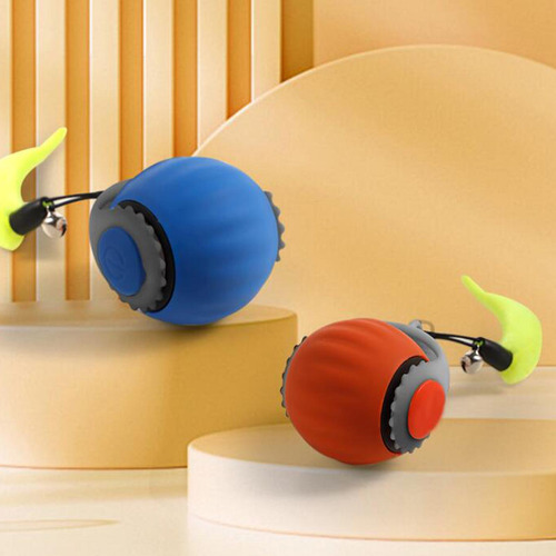 3 Juguete Interactivo Para Gatos, Pelota Eléctrica Azul