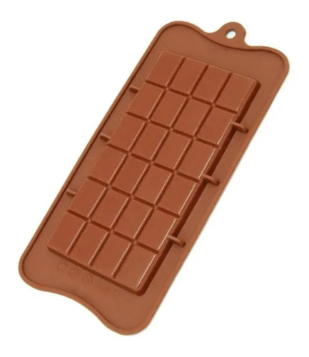Molde Tableta De Chocolate Silicona