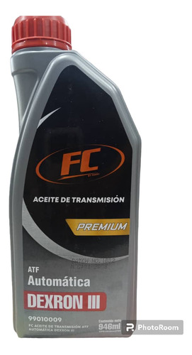 Súper Oferta Aceite Para Caja Automática Dexron Iii Fc