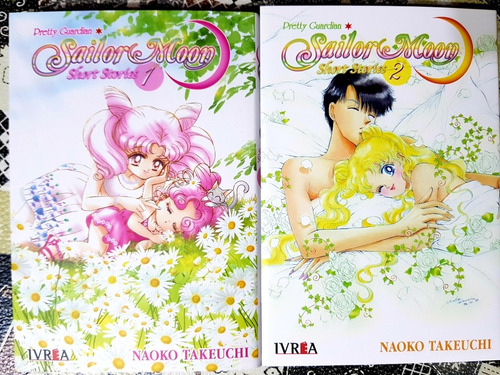 Sailor Moon Historias Cortas - Tomo 1 Y 2 Completa Ivrea