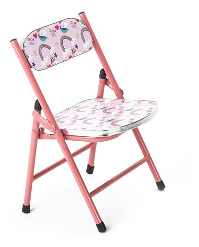 Imagen 1 de 9 de Silla Chicos Niños Varón Nena Plegable Resistente Cuotas