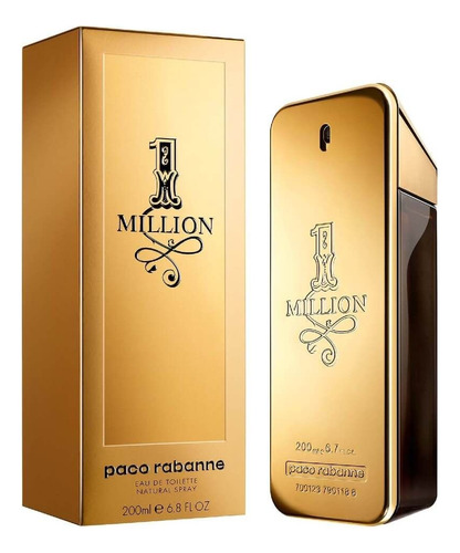 Perfume Paco Rabanne One Million Edt X100ml