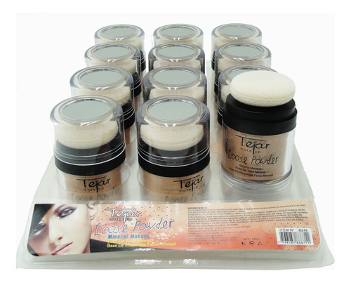 Loose Powder Tejar (caja X 12)