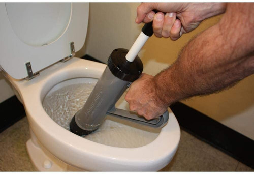 Desatascador De Inodoro Pro Power