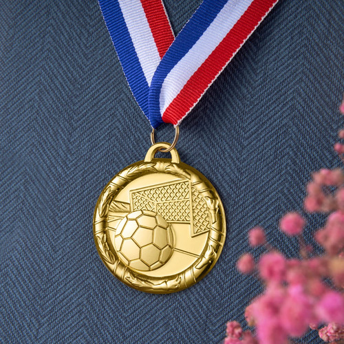 Abaokai - Juego De 12 Medallas De FĂștbol Para Premios Para N