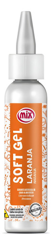 Corante Alimentício Soft Gel Laranja 60g - Mix