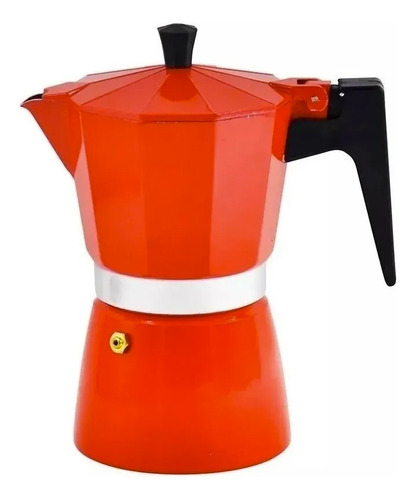 Cafetera Italiana De Aluminio 300ml 6 Tazas Hts