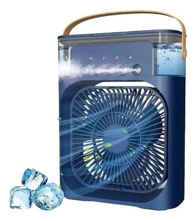 Ventilador Enfriador De Aire Portátil 3 En 1 