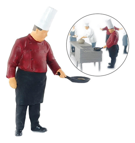 Figuras De Cocinero Chef Figuras De Chef De Chef Red 4