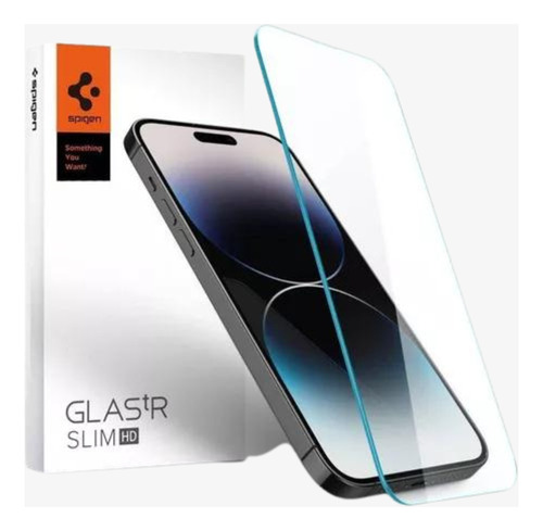 Vidrio Templado iPhone 13 Pro Max Spigen Slim Hd