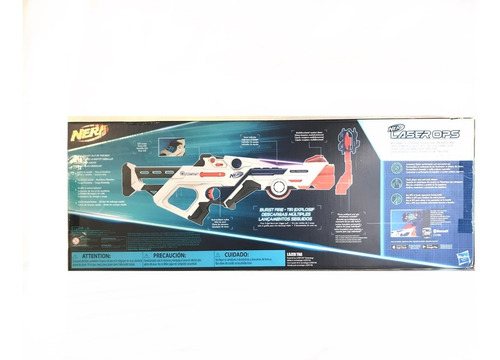 Nerf Laser Ops Deltaburst App Pistola Eletronica Hasbro