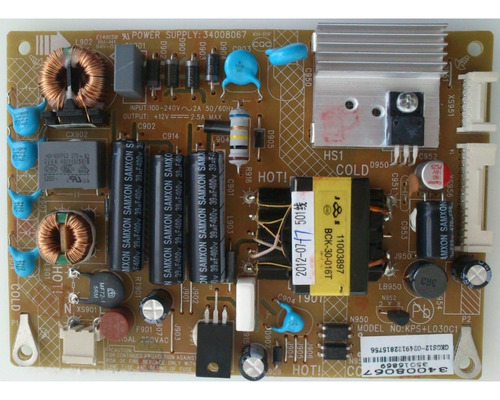 Fuente Konka 35016869 / 34008067 Modelo Led321597n (Usado)