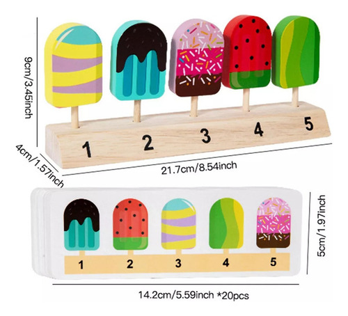 Mz Juegos De Juguetes De Madera For Niños