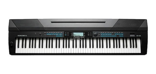 Piano Kurzweil Ka120 Con Soporte Mueble -  