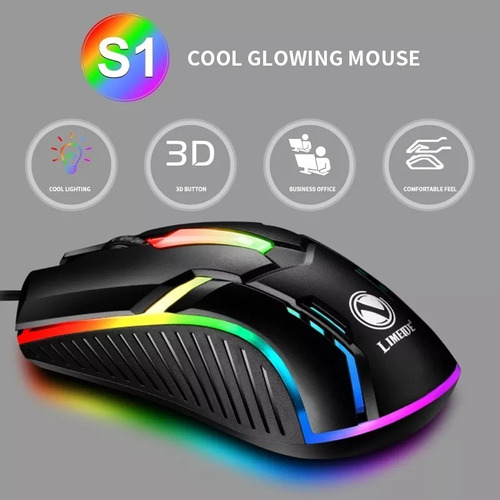 Mouse De Juego Gamer