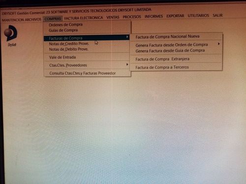 Software De Gestion De Compra-venta E Inventario Drysoft