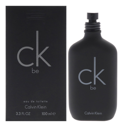 Pulverizador Edt Ck Be De Calvin Klein Para Unisex, 99 Ml