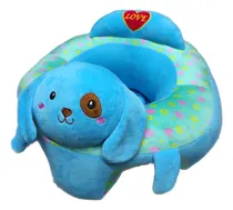 Comprar Soporte Aprender A Sentarse Bebé Perrito Azul
