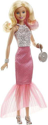 Barbie Rosa Fabuloso Vestido Muñeca #1