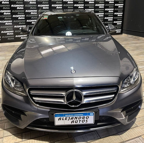 Imagen 15 de 15 de Mercedes Benz E400 4matic 2017