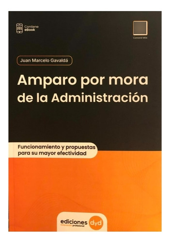 Amparo Por Mora De La Administracion - Gavaldá, Juan Marcelo