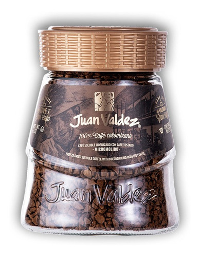 Café Liofilizado Juan Valdez Tradicional 50 Grs