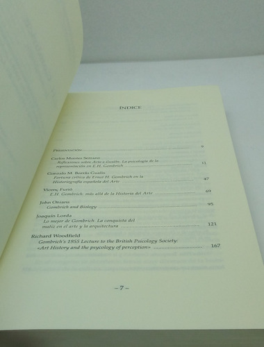 E.h. Gombrich. Lizarraga, Paula (ed.)
