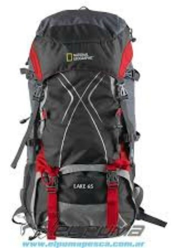 Mochila De Camping National Geographic Lake 65