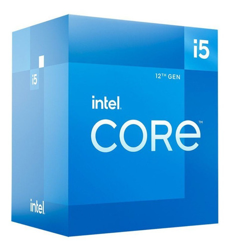 Procesador Intel Core I5 12400 12 11700 Bx8071512400 Tranza